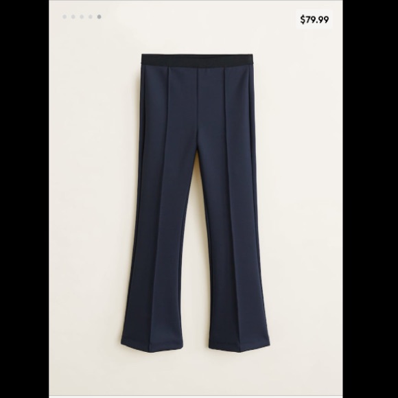 Mango - Flared Pants